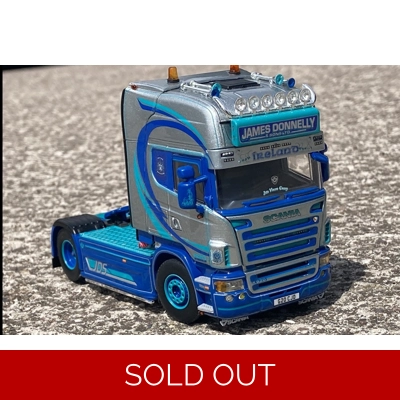 WSI TRUCK 1.50 James Donnelly & Sons Scania R620 Topline unit only title=